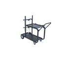 Metal Man Heavy Duty Single/Dual Bottle Welding Cart UWC4